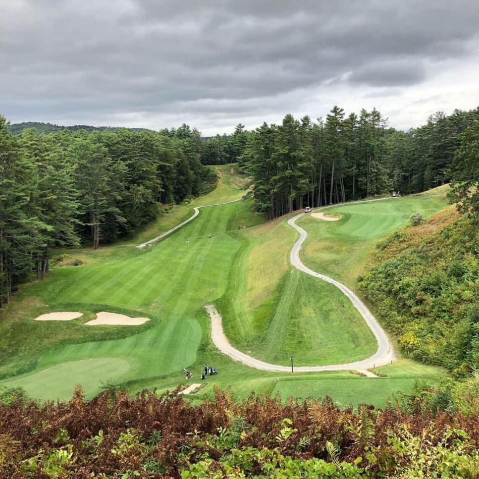 Hanover Country Club, Hanover, New Hampshire Golf course information